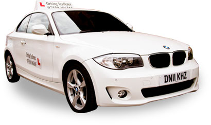 Driving tuition car - BMW 1 Series with dual control
